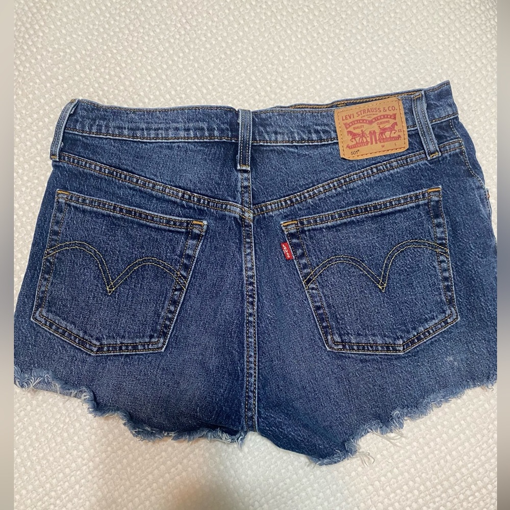 Levi’s denim shorts. Size 30.